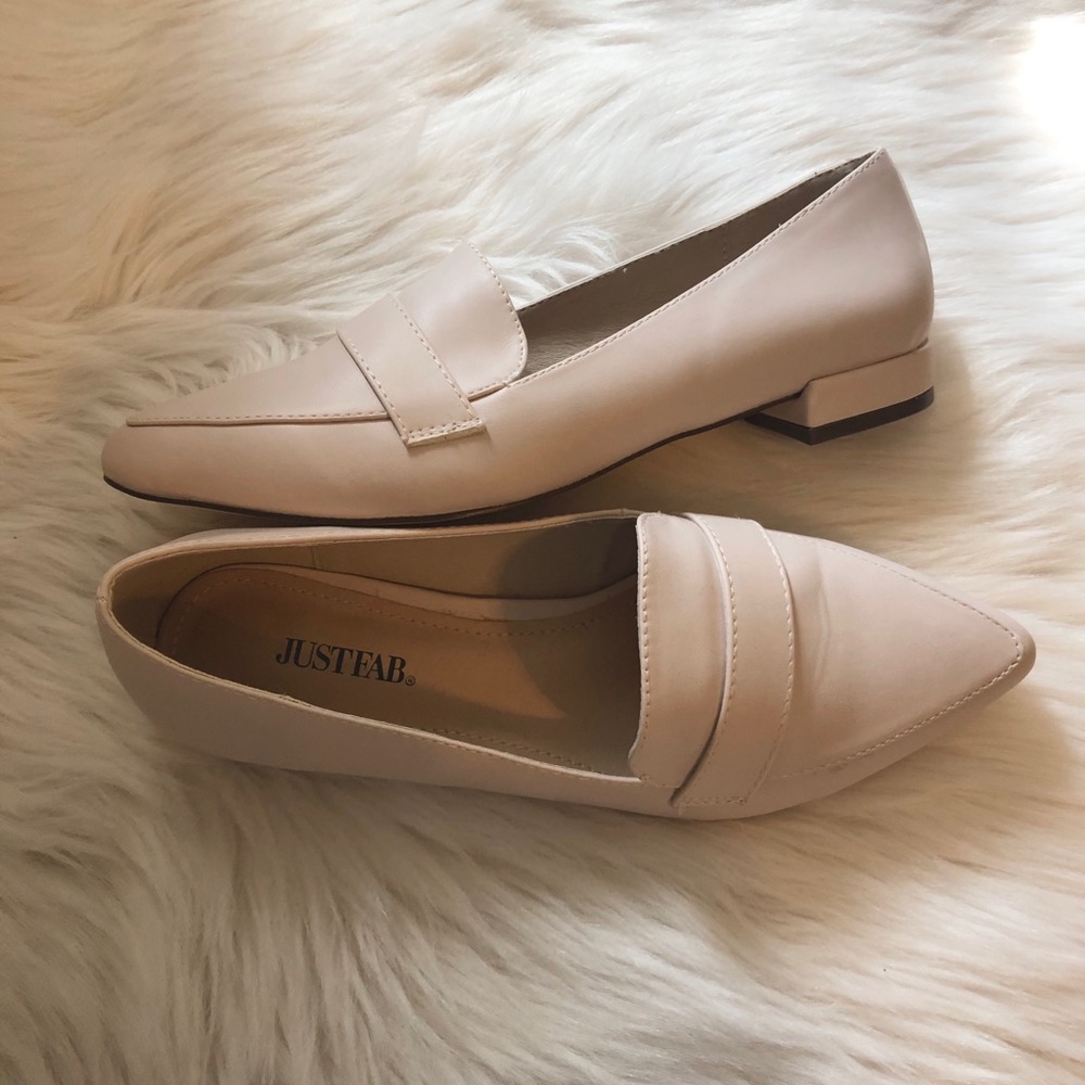 JustFab Hattie Loafers